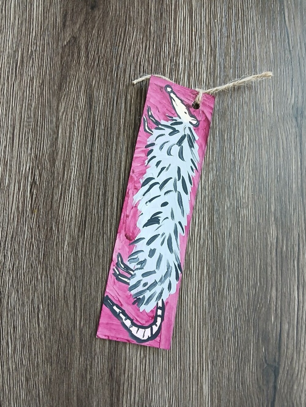 Possum Bookmark